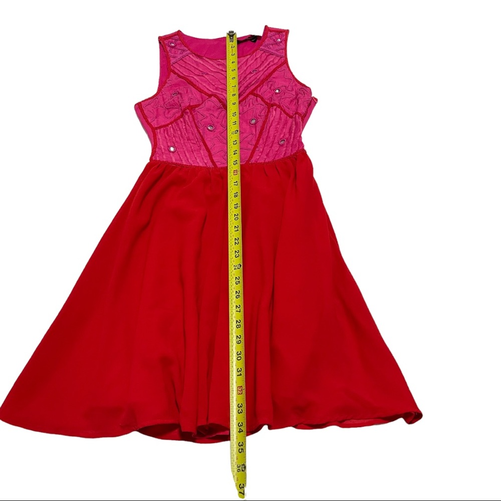 Ark & Co. Cocktail Dress Pink , Red  Size S - Picture 6 of 10